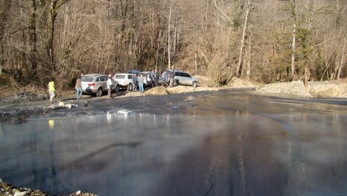 (2011.01.21) Комиссия прибыла на место катастрофы