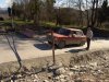 (2011.01.21) Дорогу автомобилю "зеленых" преградил шлагбаум