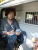 В милицейской машине пишутся ходатайства перед судом