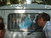 Правозащитник Сергей Басманов консультирует задержанных по вопросам предстоящего суда
