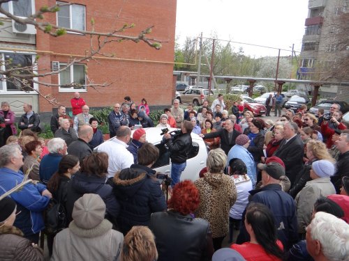 (2015.04.18) Митинг в защиту Карасунов в Краснодаре