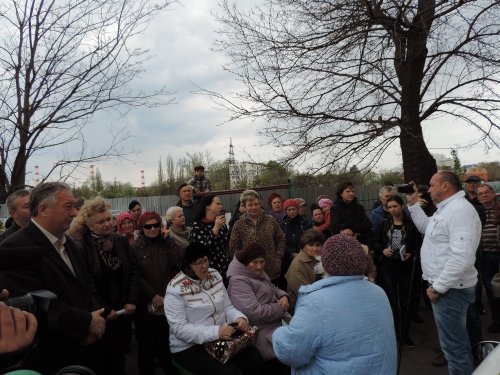 (2015.04.18) Митинг в защиту Карасунов в Краснодаре