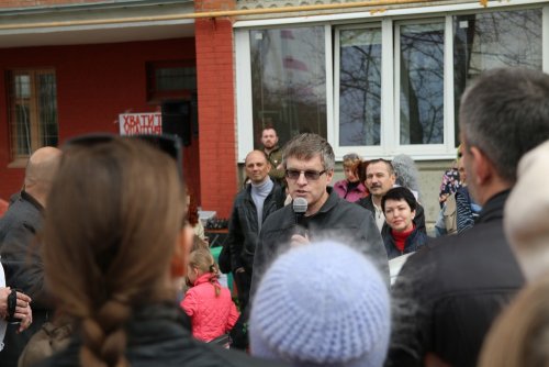 (2015.04.18) Митинг в защиту Карасунов в Краснодаре