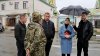 Участники совещания на площадке возле потенциальной зелёной зоны "Гавришская дубрава"