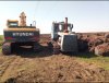 Уничтожение плавней в районе лиманов Железняковский и Малая Бессарабка