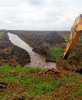 Уничтожение плавней в районе лиманов Железняковский и Малая Бессарабка