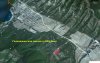 Состояние геленджикской свалки в 2003 году 