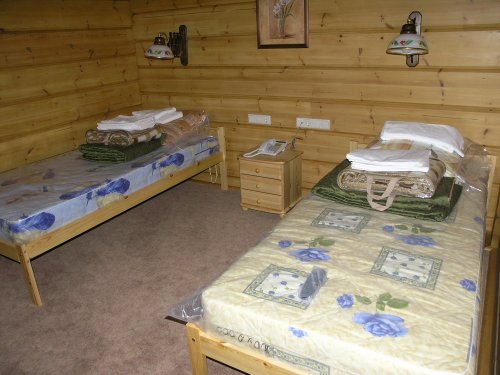 Как выглядит изнутри "Общежитие "Биосфера-2" на курорте "Лунная Поляна"