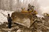 (2009.01.03) Акция гражданского сопротивления незаконному строительству дороги на Утрише