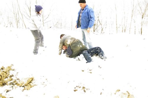 (2009.01.03) Акция гражданского сопротивления незаконному строительству дороги на Утрише