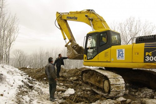 (2009.01.03) Акция гражданского сопротивления незаконному строительству дороги на Утрише