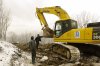 (2009.01.03) Акция гражданского сопротивления незаконному строительству дороги на Утрише