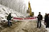 (2009.01.03) Акция гражданского сопротивления незаконному строительству дороги на Утрише