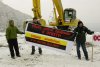 (2009.01.03) Акция гражданского сопротивления незаконному строительству дороги на Утрише
