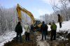 (2009.01.03) Акция гражданского сопротивления незаконному строительству дороги на Утрише