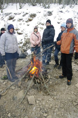 (2009.01.04) Акция гражданского сопротивления незаконному строительству дороги на Утрише