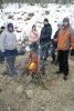 (2009.01.04) Акция гражданского сопротивления незаконному строительству дороги на Утрише