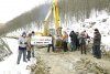 (2009.01.04) Акция гражданского сопротивления незаконному строительству дороги на Утрише