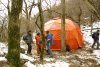 (2009.01.04) Акция гражданского сопротивления незаконному строительству дороги на Утрише