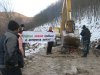 (2009.01.04) Акция гражданского сопротивления незаконному строительству дороги на Утрише