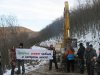 (2009.01.04) Акция гражданского сопротивления незаконному строительству дороги на Утрише