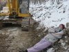 (2009.01.04) Акция гражданского сопротивления незаконному строительству дороги на Утрише