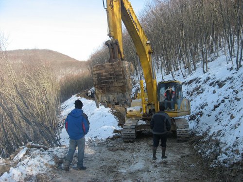 (2009.01.04) Акция гражданского сопротивления незаконному строительству дороги на Утрише