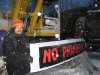 (2009.01.04) Акция гражданского сопротивления незаконному строительству дороги на Утрише