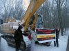 (2009.01.04) Акция гражданского сопротивления незаконному строительству дороги на Утрише