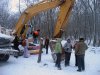 (2009.01.04) Акция гражданского сопротивления незаконному строительству дороги на Утрише