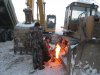 (2009.01.12) Акция гражданского сопротивления незаконному строительству дороги на Утрише