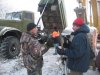 (2009.01.12) Акция гражданского сопротивления незаконному строительству дороги на Утрише
