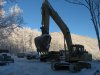 (2009.01.12) Акция гражданского сопротивления незаконному строительству дороги на Утрише