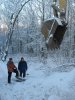 (2009.01.12) Акция гражданского сопротивления незаконному строительству дороги на Утрише