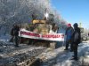 (2009.01.12) Акция гражданского сопротивления незаконному строительству дороги на Утрише