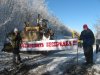(2009.01.12) Акция гражданского сопротивления незаконному строительству дороги на Утрише