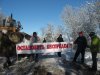 (2009.01.12) Акция гражданского сопротивления незаконному строительству дороги на Утрише