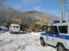 (2009.01.12) Акция гражданского сопротивления незаконному строительству дороги на Утрише