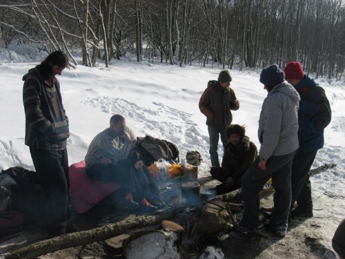 (2009.01.12) Акция гражданского сопротивления незаконному строительству дороги на Утрише