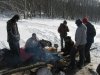 (2009.01.12) Акция гражданского сопротивления незаконному строительству дороги на Утрише