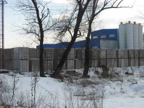 (2009.03.04) Завод по производству автоклавного газобетона в станице Саратовской