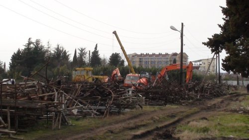 (2009.03.18) Незаконное строительство Второго грузового района порта Сочи