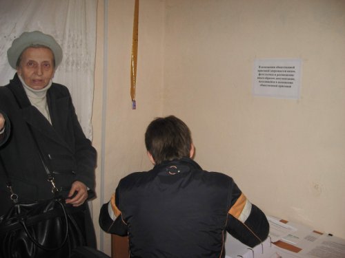 (2009.03.27) Общественные слушания по КТК в поселке Глебовка (Новороссийск)