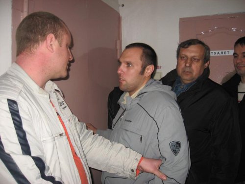 (2009.03.27) Общественные слушания по КТК в поселке Глебовка (Новороссийск)