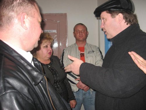 (2009.03.27) Общественные слушания по КТК в поселке Глебовка (Новороссийск)
