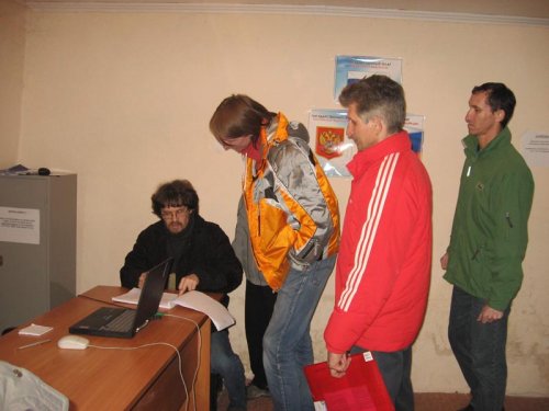 (2009.03.27) Общественные слушания по КТК в поселке Глебовка (Новороссийск)