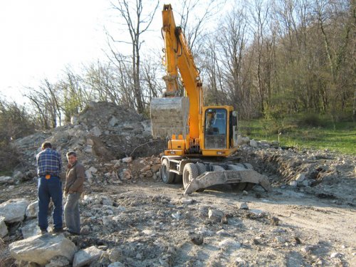 (2009.04.10) Незаконное строительство совмещенной дороги Адлер-Красная Поляна