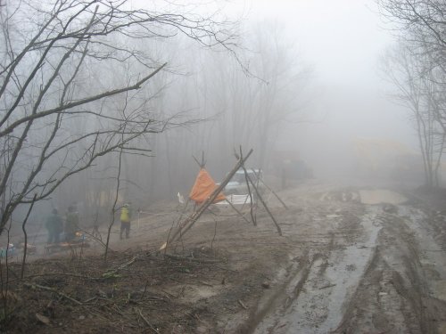 (2009.04.13) Выезд активистов Экологической Вахты на Утриш