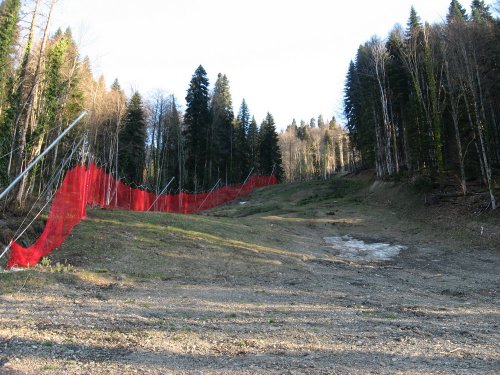 (2009.04.22) Общественная инспекция "горно-туристического" центра ОАО "Газпром"