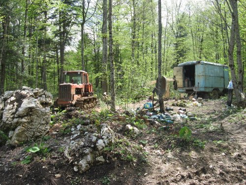 (2009.05.02) Инспекционный выезд в верховья рек Пшехашха и Цице